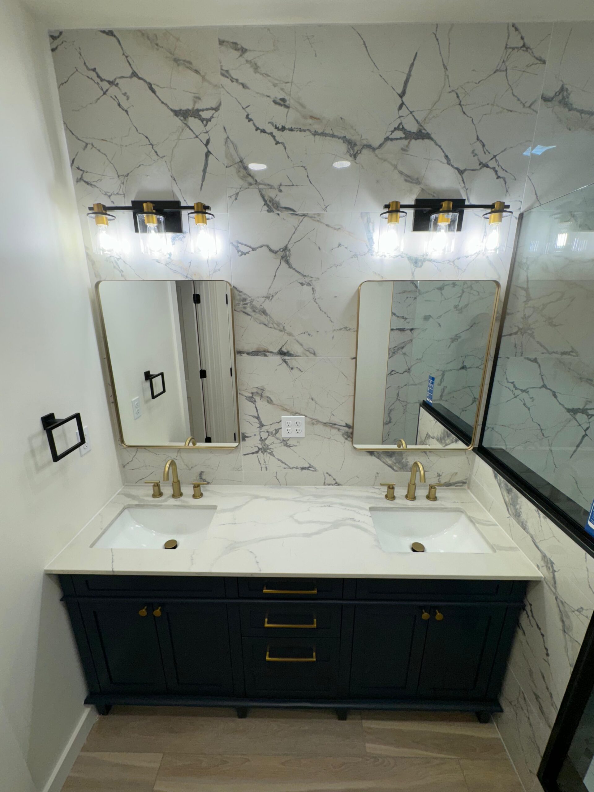 PRO X SERV team working on renovation