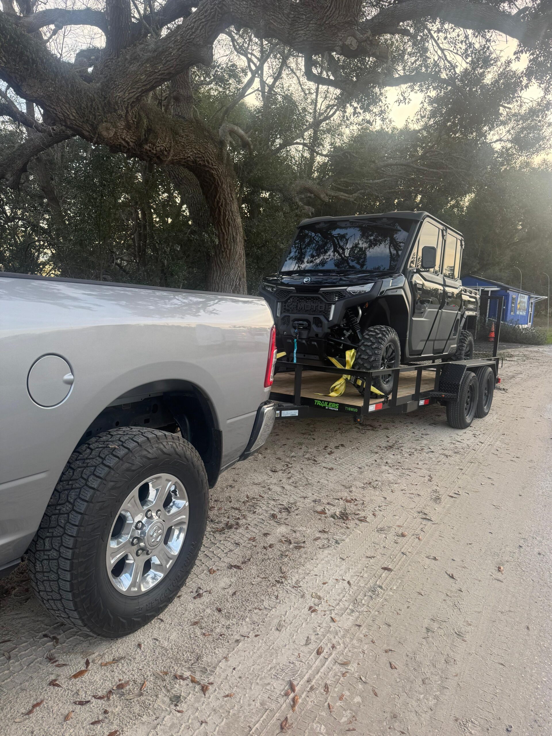 commercial hauling fleet