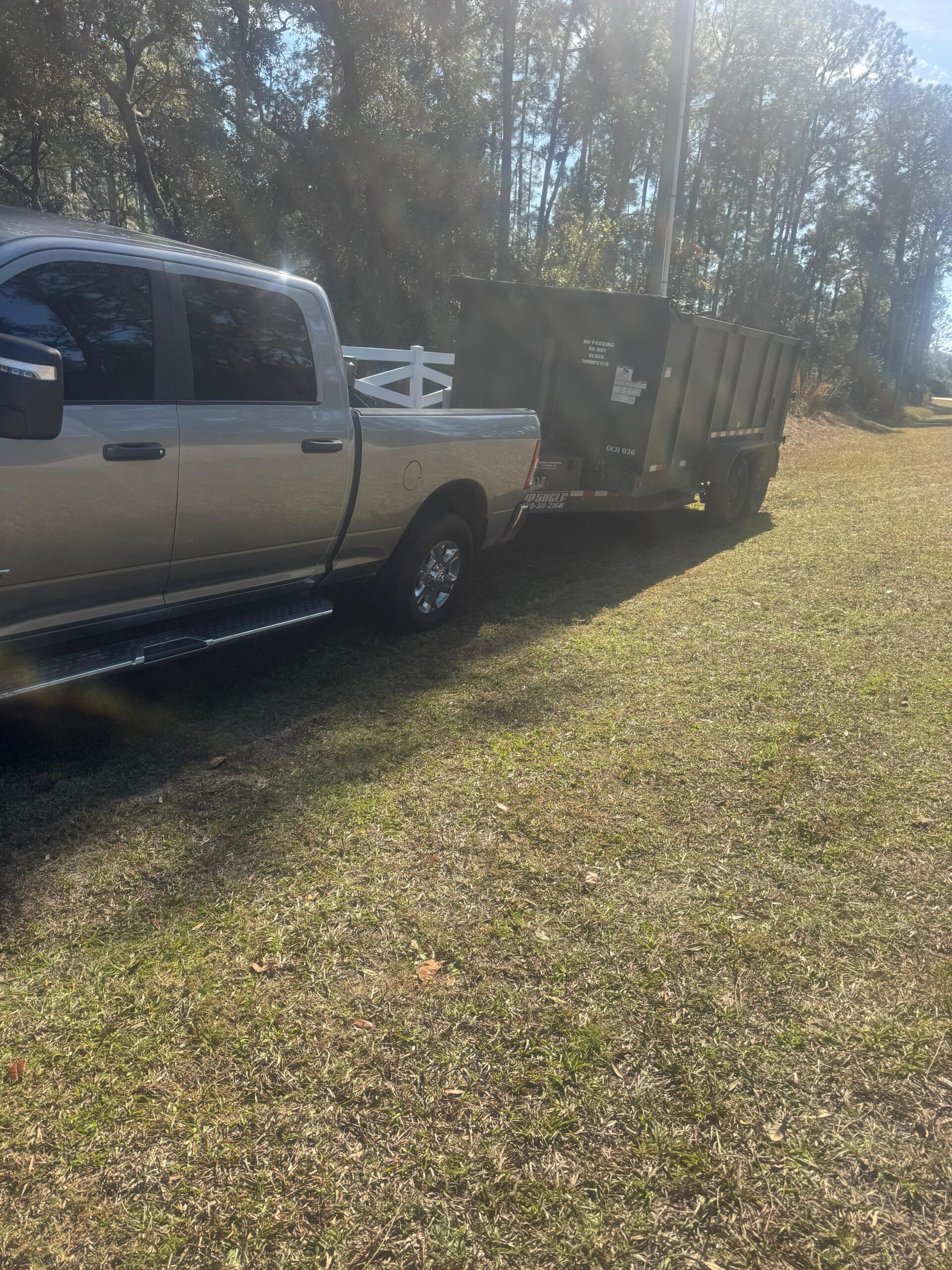 construction material hauling