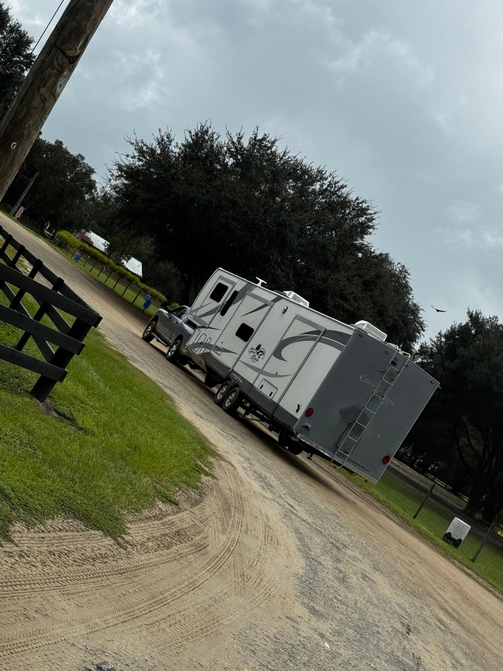 professional hauling truck loading