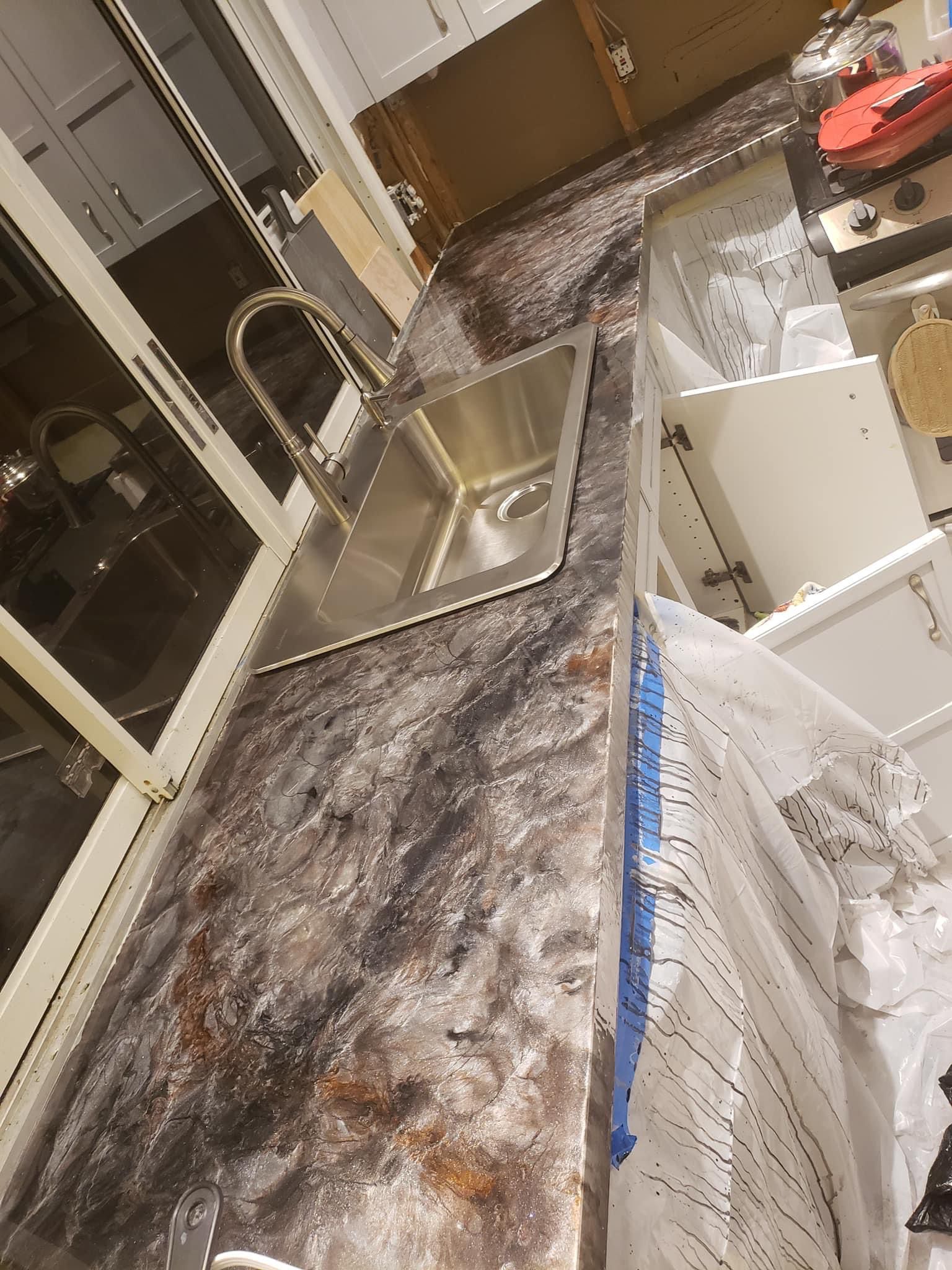 modern kitchen renovation