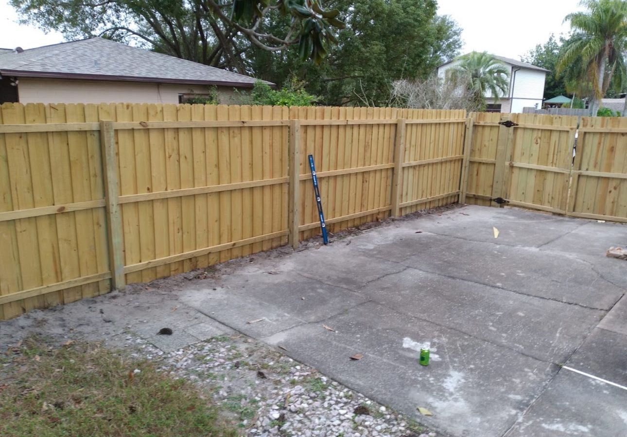 commercial security fence