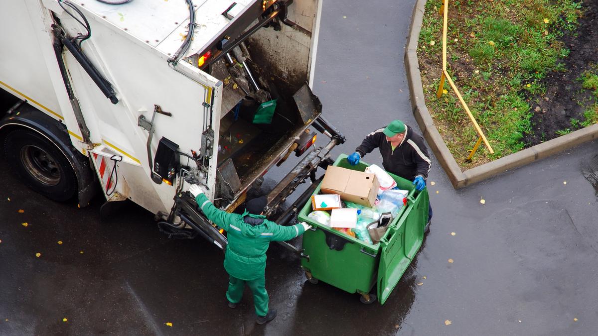 professional junk removal team