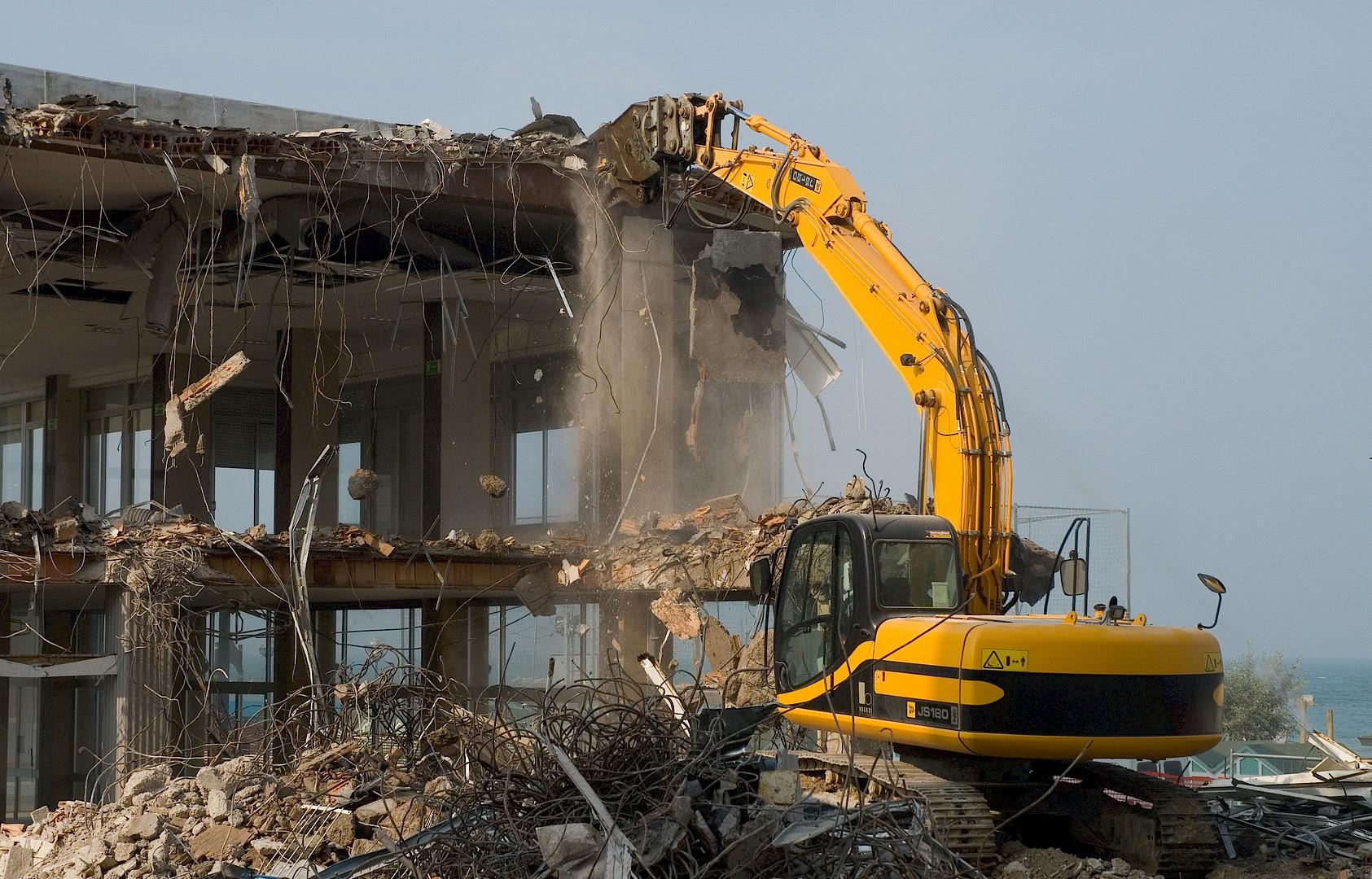 professional demolition service